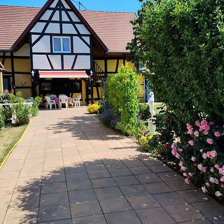 Gite Alsace Appenwihr ภายนอก รูปภาพ