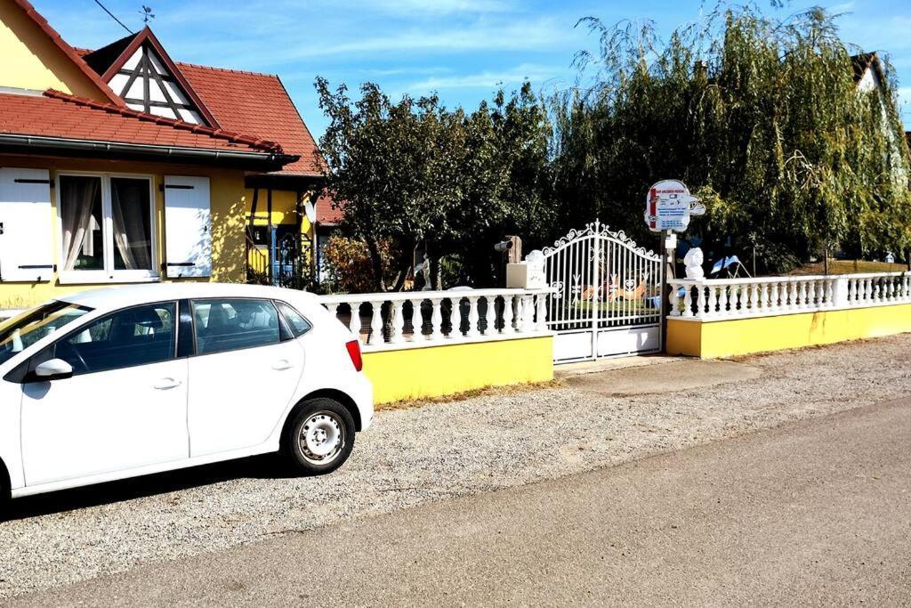 Gite Alsace Appenwihr ภายนอก รูปภาพ