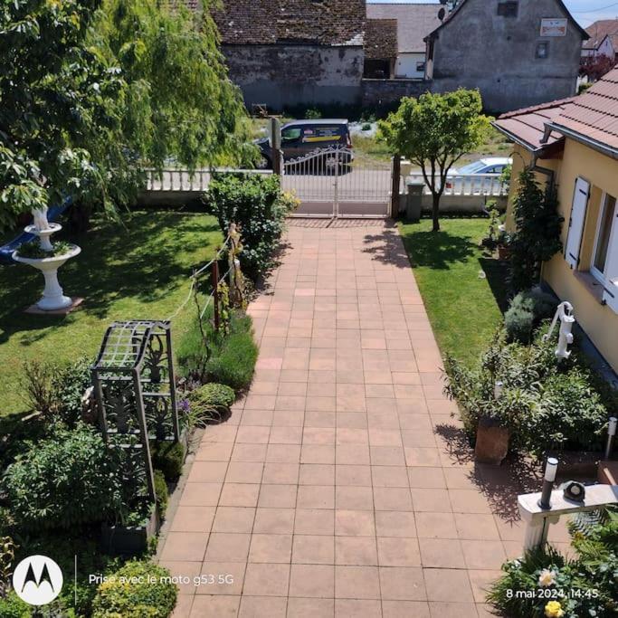 Gite Alsace Appenwihr ภายนอก รูปภาพ