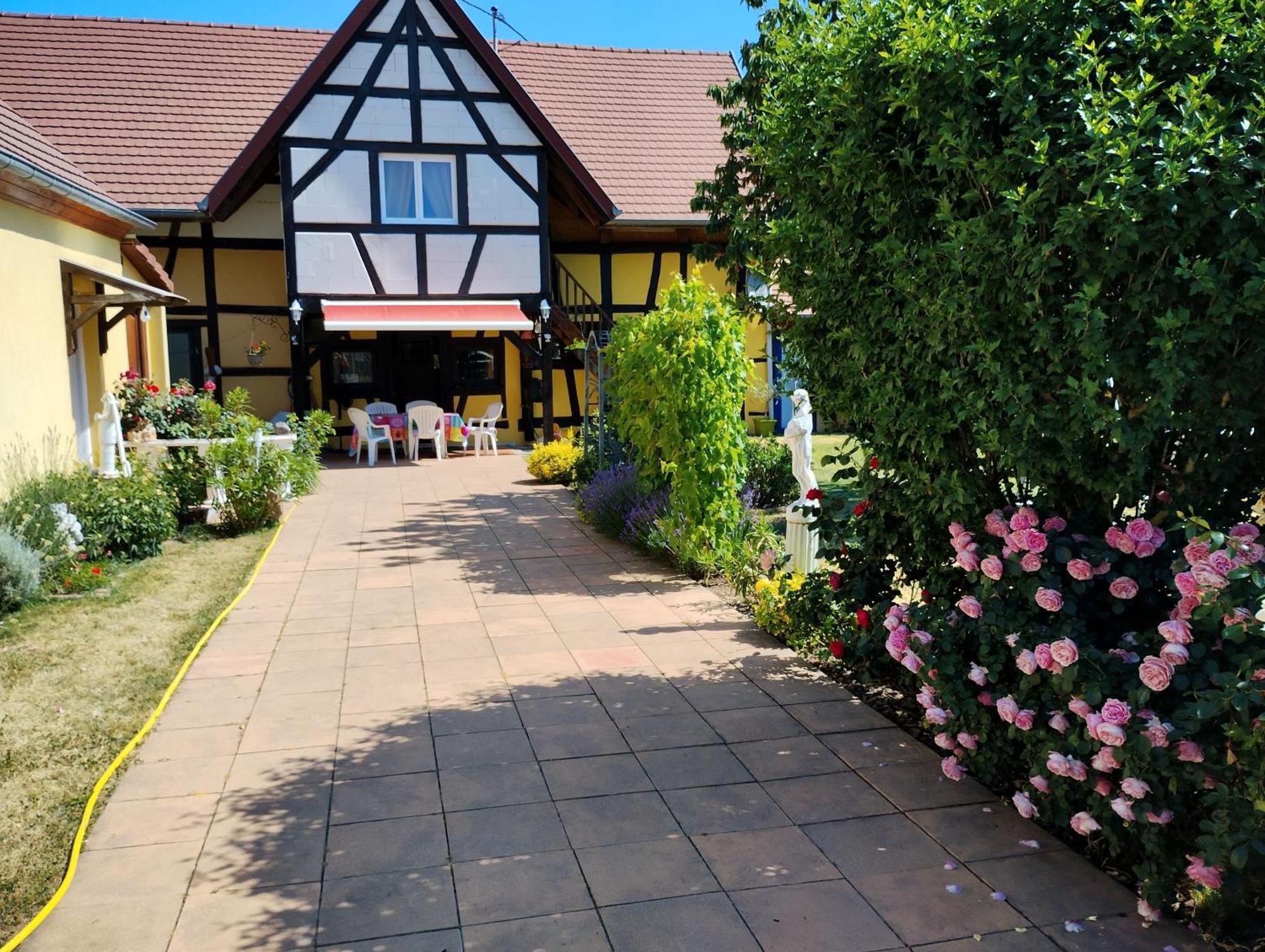 Gite Alsace Appenwihr ภายนอก รูปภาพ